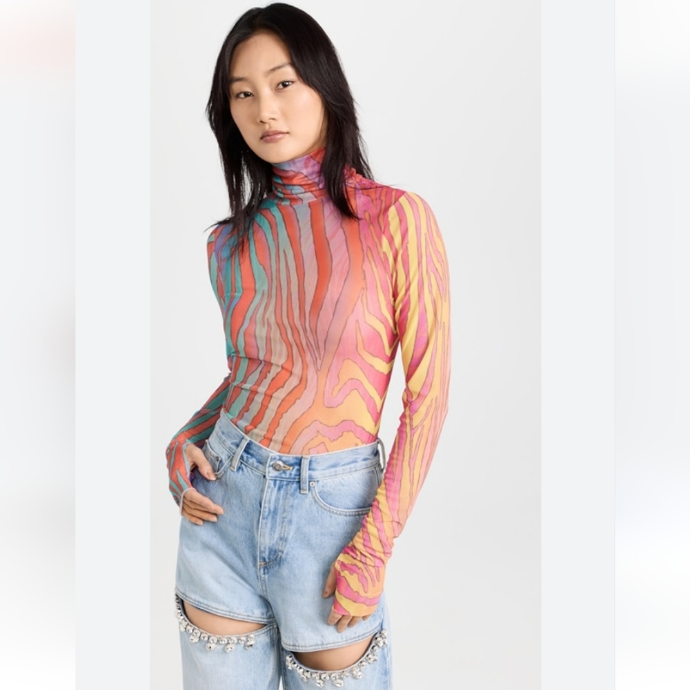 AFRM ZADIE MESH TOP